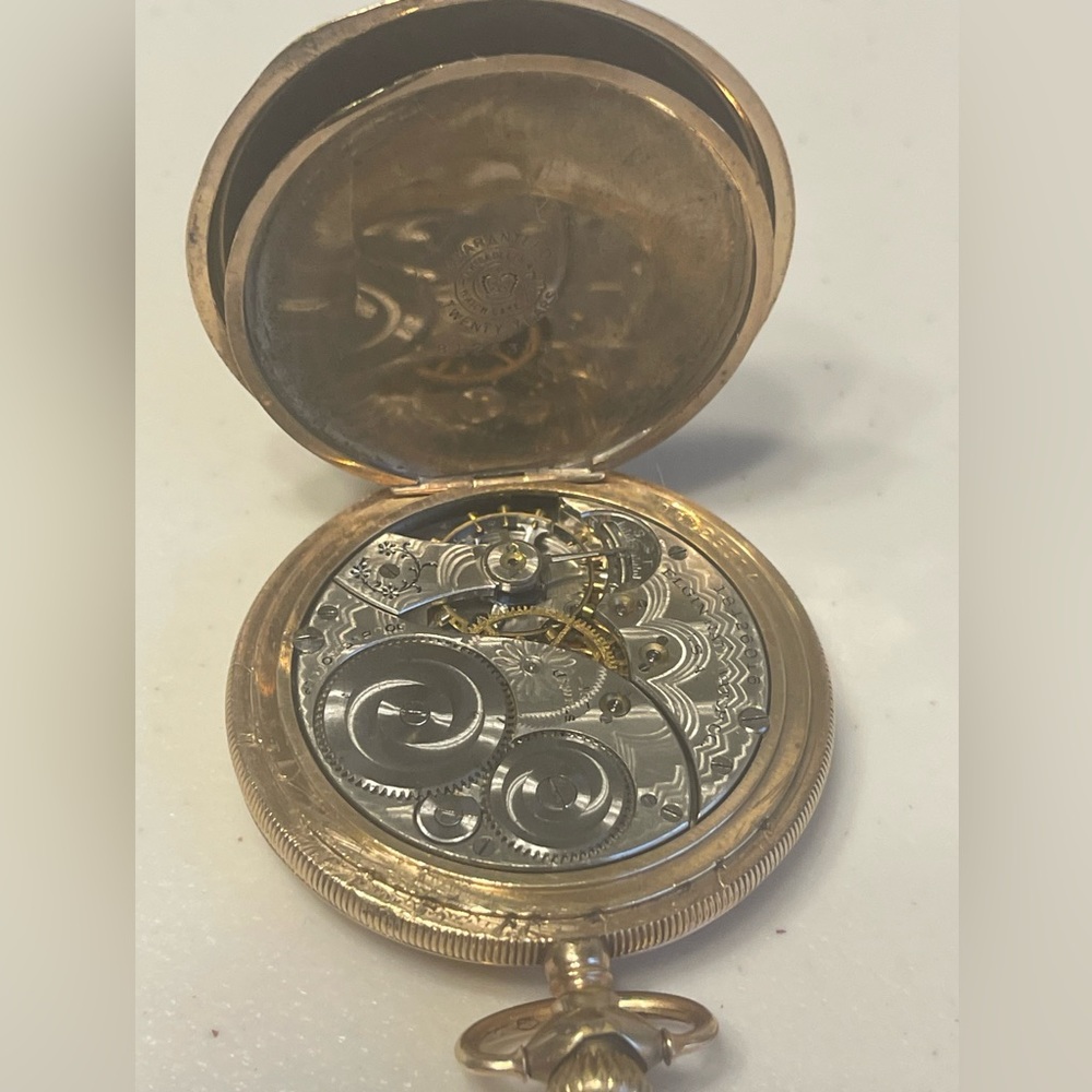 Elgin Vintage 1912 Pocket Watch 10k